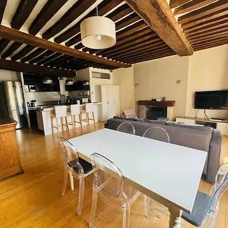 Spacieux De Charme En Hyper-centre Apartment Caen