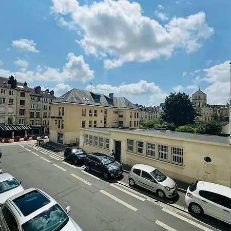 Appartement Spacieux De Charme En Hyper-centre Caen
