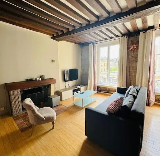 Spacieux De Charme En Hyper-centre Apartman