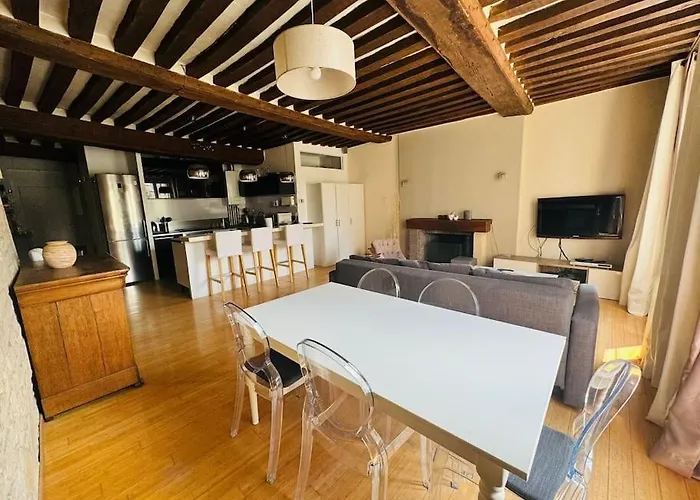 Spacieux De Charme En Hyper-centre Apartman Caen