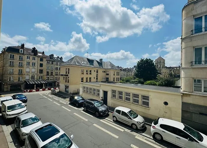 Apartman Spacieux De Charme En Hyper-centre Caen