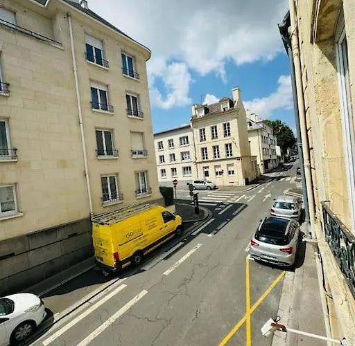Spacieux De Charme En Hyper-centre Caen